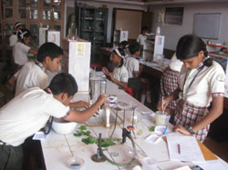 chemistry lab